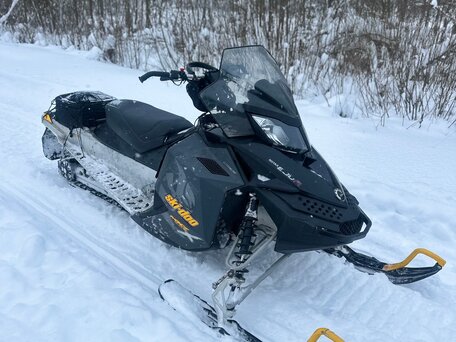 2008 BRP Ski-Doo MXZ Renegade X 800, чёрный, 600000 рублей, вид 2