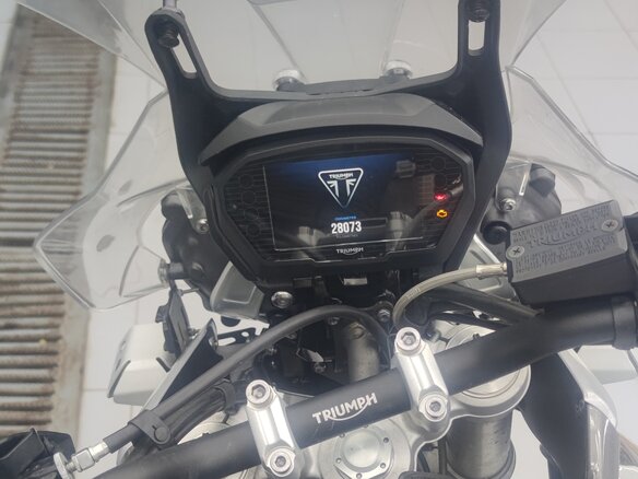 2019 Triumph Tiger 800, серый, 1050000 рублей - вид 7