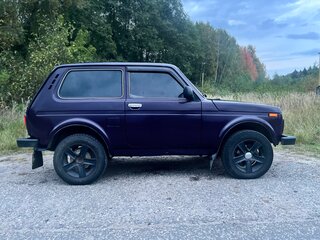 2014 Lada (ВАЗ) 2121 (4x4) I Рестайлинг, фиолетовый, 490000 рублей, вид 3