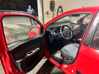 2004 Hyundai Getz I, красный, 290000 рублей, вид 5