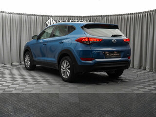 2016 Hyundai Tucson III, голубой, 2340000 рублей, вид 5