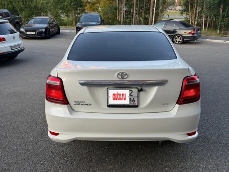 2019 Toyota Corolla Axio XI (E160, E170) Рестайлинг 2, белый, 1199000 рублей, вид 3