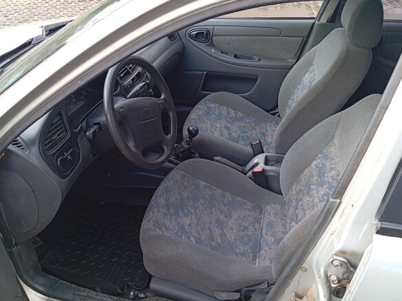 2007 Chevrolet Lanos I, серебристый, 180000 рублей - вид 9