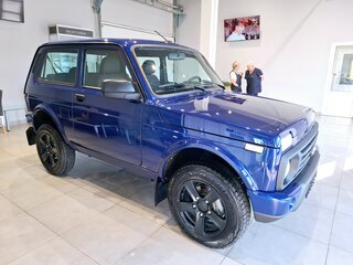 2026 Lada (ВАЗ) Niva Legend I, синий, 1308500 рублей, вид 5