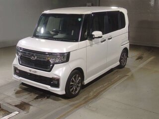 2021 Honda N-BOX II Рестайлинг, белый, 720999 рублей, вид 2