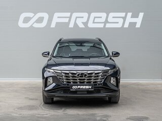 2021 Hyundai Tucson IV, синий, 2650000 рублей, вид 3
