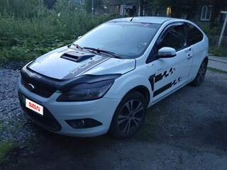 2009 Ford Focus II Рестайлинг, белый, 420000 рублей, вид 1