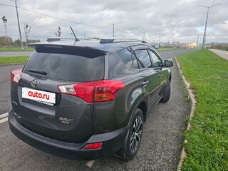 2015 Toyota RAV4 IV (XA40), серый, 2200000 рублей, вид 3