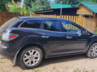 2008 Mazda CX-7 I, чёрный, 749000 рублей, вид 3