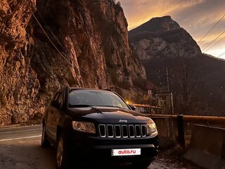 2012 Jeep Compass I Рестайлинг, синий, 1100000 рублей, вид 1