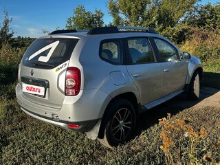 2013 Renault Duster I, серебристый, 950000 рублей, вид 5
