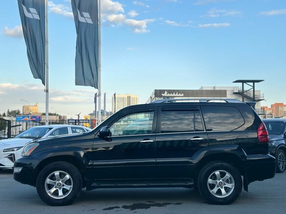2008 Lexus GX 470 I, чёрный, 1853000 рублей - вид 7