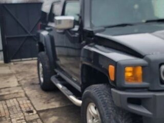 2008 Hummer H3, чёрный, 2000000 рублей, вид 3