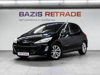 2011 Peugeot 308 I, чёрный, 390000 рублей, вид 1