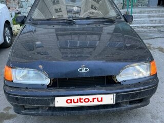 2011 Lada (ВАЗ) 2114, чёрный, 235450 рублей, вид 3