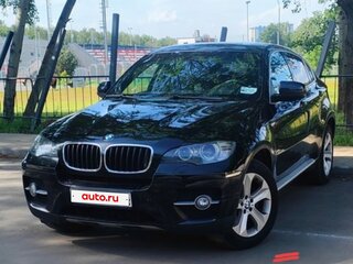 2009 BMW X6 30d I (E71), чёрный, 2285000 рублей, вид 1