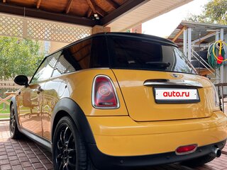 2008 Mini Hatch One II (R56), жёлтый, 680000 рублей, вид 4