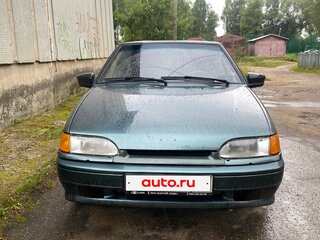 2011 Lada (ВАЗ) 2114, зелёный, 180000 рублей, вид 1
