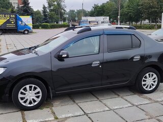 2017 Renault Logan II, чёрный, 1100000 рублей, вид 5