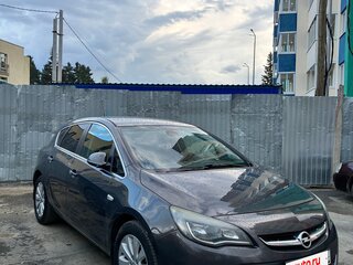 2012 Opel Astra J Рестайлинг, серый, 785000 рублей, вид 2