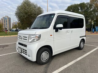2019 Honda N-VAN, белый, 899000 рублей, вид 2