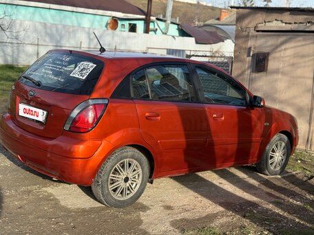 2007 Kia Rio II, оранжевый, 550000 рублей, вид 4