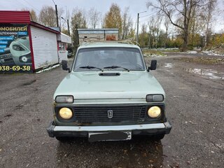 2007 Lada (ВАЗ) 2131 (4x4) I, зелёный, 125000 рублей, вид 3