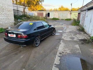1992 Honda Civic V, чёрный, 250000 рублей, вид 4
