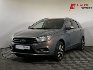2019 Lada (ВАЗ) Vesta SW I, серый, 840000 рублей, вид 1