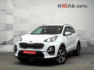 2019 Kia Sportage IV Рестайлинг, белый, 2450000 рублей, вид 1