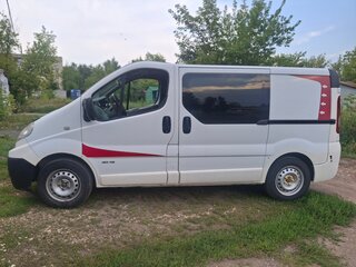 2008 Renault Trafic II Рестайлинг, белый, 1200000 рублей, вид 4