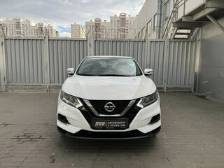 2020 Nissan Qashqai II Рестайлинг, белый, 1895000 рублей, вид 2