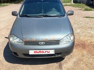 2011 Lada (ВАЗ) Kalina I, серый, 120000 рублей, вид 1