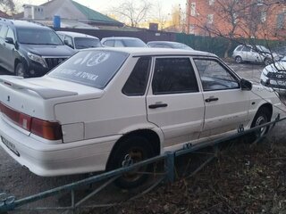 2005 Lada (ВАЗ) 2115, белый, 220000 рублей, вид 3
