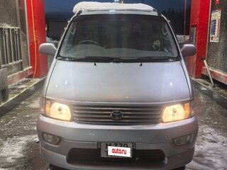 1997 Toyota HiAce H100, серый, 400000 рублей, вид 1