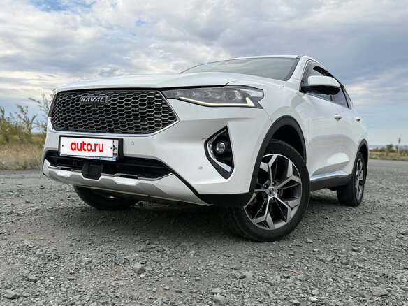 2021 Haval F7 I, белый, 2050000 рублей - вид 1