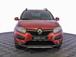 2017 Renault Sandero Stepway II, красный, 1250000 рублей, вид 2