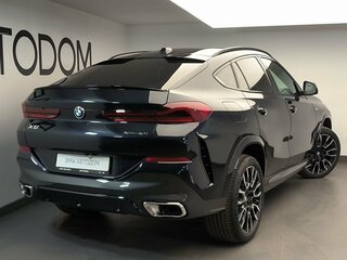 2026 BMW X6 40i III (G06) Рестайлинг, чёрный, 15350000 рублей, вид 4