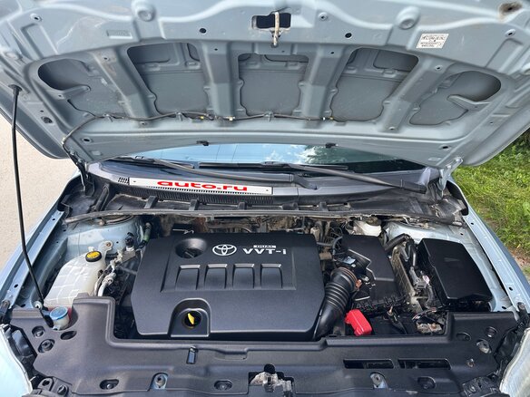 2008 Toyota Corolla X (E140, E150), голубой, 1100000 рублей - вид 35