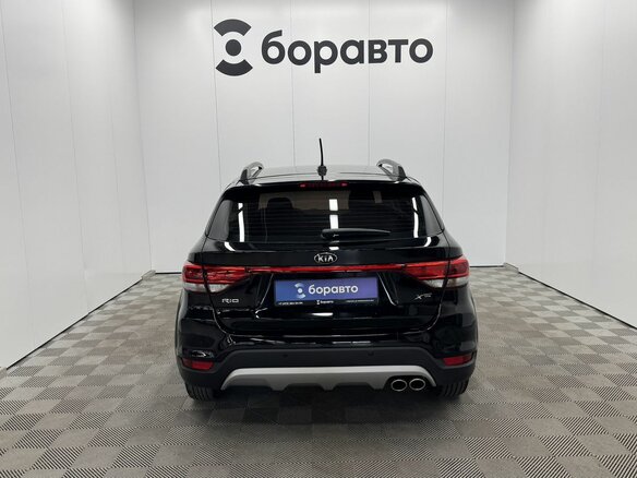 2017 Kia Rio X-Line IV, чёрный - вид 7