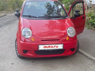 2012 Daewoo Matiz I Рестайлинг, красный, 240000 рублей, вид 1