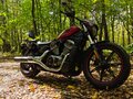 2022 Harley-Davidson Nightster, красный
