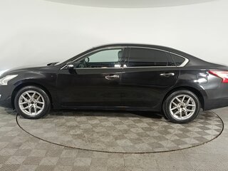 2014 Nissan Teana III (L33), чёрный, 910000 рублей, вид 4