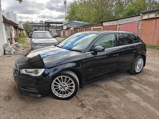 2014 Audi A3 III (8V), чёрный, 1150000 рублей, вид 2