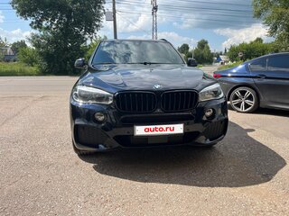 2017 BMW X5 40d III (F15), чёрный, 3950000 рублей, вид 3