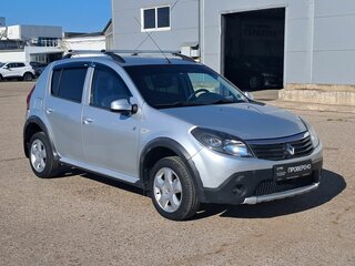 2013 Renault Sandero Stepway I, серый, 550000 рублей, вид 3
