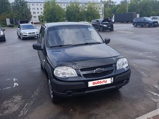 2012 Chevrolet Niva I Рестайлинг, синий, 480000 рублей, вид 1