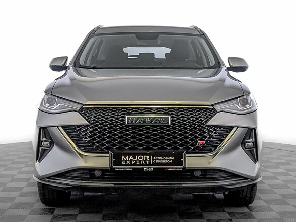 2023 Haval F7 I Рестайлинг, серый, 1920000 рублей - вид 1