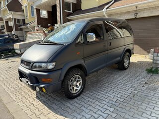 2003 Mitsubishi Delica IV, чёрный, 1290000 рублей, вид 2