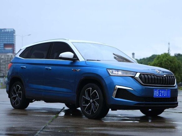 2023 Skoda Kamiq GT I (China Market), синий, 1330000 рублей - вид 2